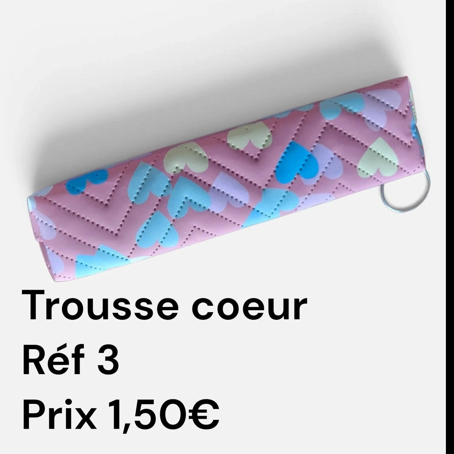 Trousse cœur